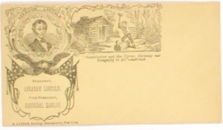 Lincoln 1860 Cover
