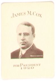 James Cox Telbax Card