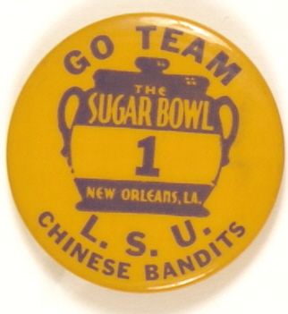 LSU Chinese Bandits, Sugar Bowl