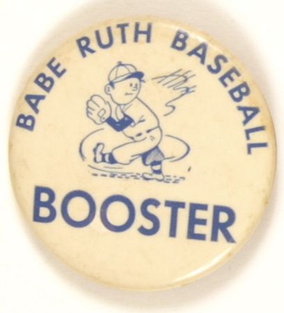 Babe Ruth Baseball Booster