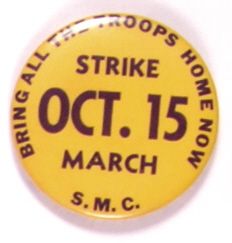 Anti War SMC Strike and March