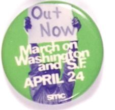 March on Washington and San Francisco