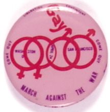 Gays March Againts the Vietnam War