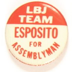 Esposito, LBJ Team New York