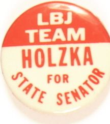 Holzka, LBJ Team New York