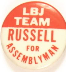 Russell, LBJ Team New York