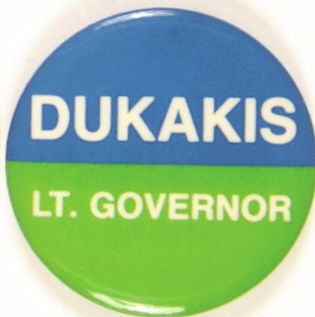 Dukakis Massachusetts Lt. Gov.