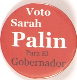 Voto Sarah Palin, Alaska
