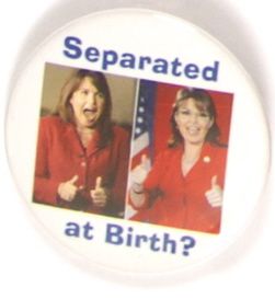 ODonnell and Palin, Separated at Birth