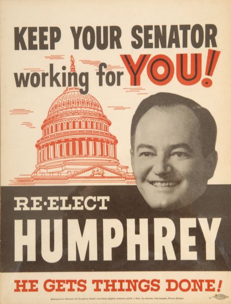 Humphrey for U.S. Senator