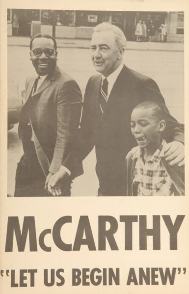 McCarthy Let Us Begin Anew
