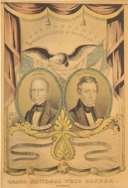 Clay-Frelinghusen Grand National Banner