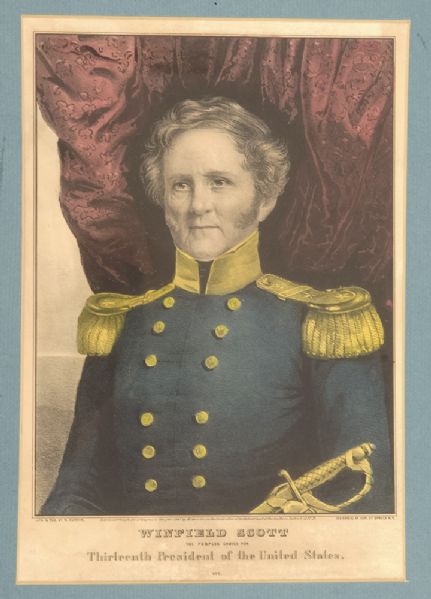 Winfield Scott Currier Print