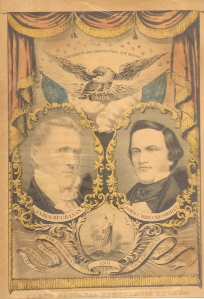 Buchanan-Breckinridge Grand National Banner