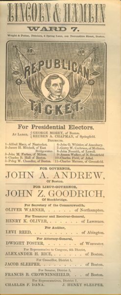 Lincoln-Hamlin Ticket