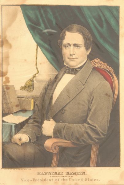 Hannibal Hamlin Print