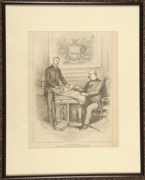 Cleveland-TR Cartoon By Nast