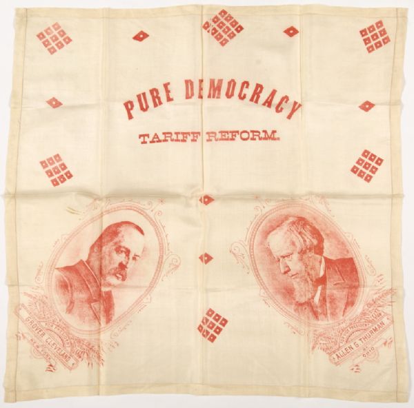 Cleveland-Thurman Silk Bandanna
