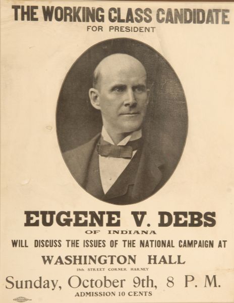 Eugene Debs Poster