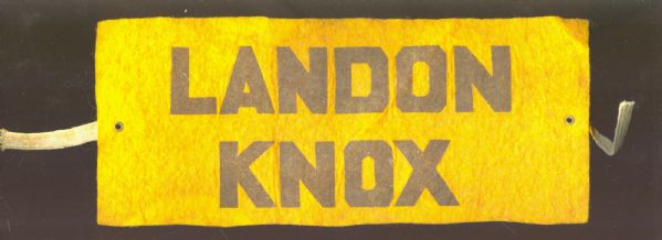 Landon and Knox Felt Armband
