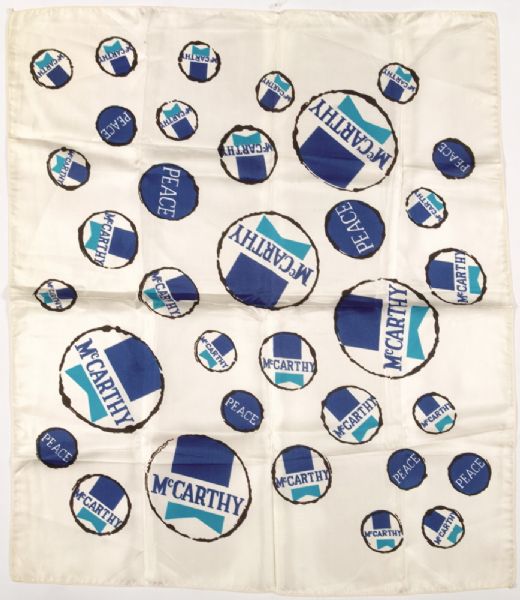 Eugene McCarthy Textile