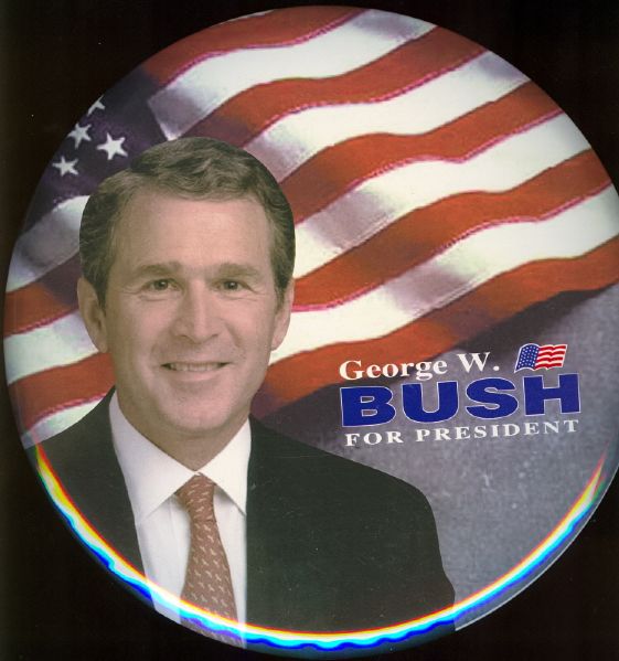 George W. Bush 9 Inch Celluloid