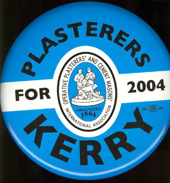 Plasterers for Kerry 9 Inch Celluloid