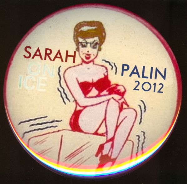 Sarah Palin 2012 Ice Queen 6 Inch Celluloid