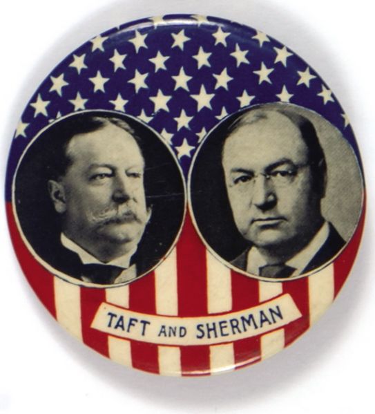 Taft and Sherman Stars and Stripes