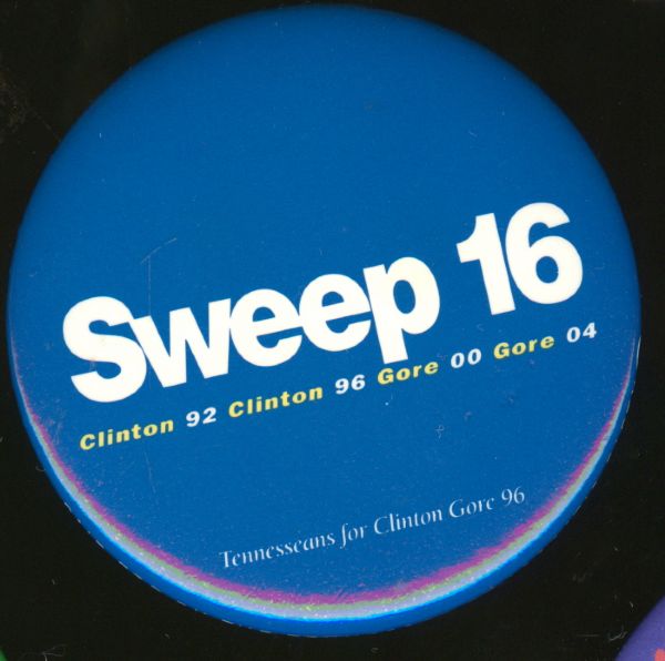Clinton, Gore Sweep 16