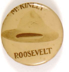 McKinley-Roosevelt Rough Rider Hat