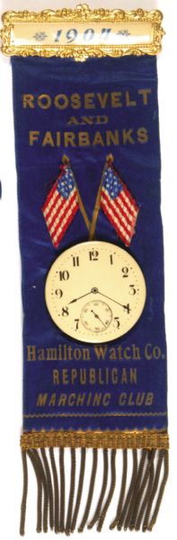 Roosevelt Hamilton Watch Co. Marching Club
