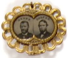 Grant-Colfax Ferrotype Jugate