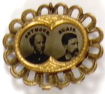 Seymour-Blair Ferrotype Jugate