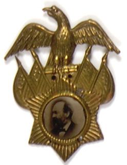 James Garfield Brass Shell