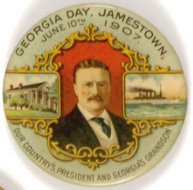 Roosevelt Georgia Day, Jamestown Expo