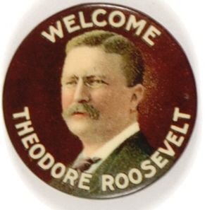 Welcome Theodore Roosevelt