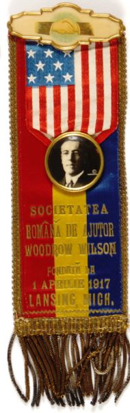 Wilson Societatea Romana De Ajutor