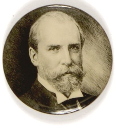 Charles Evans Hughes Picture Pin