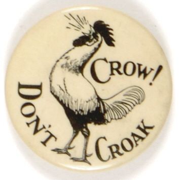 Cox Crow, Don’t Croak!