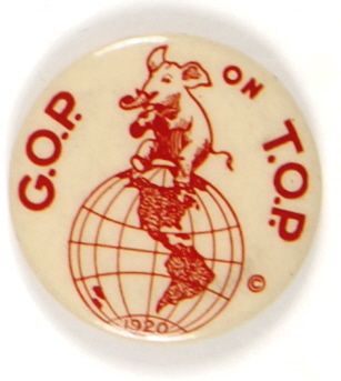 Harding GOP on TOP