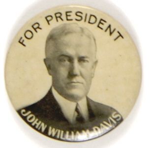 John William Davis for President