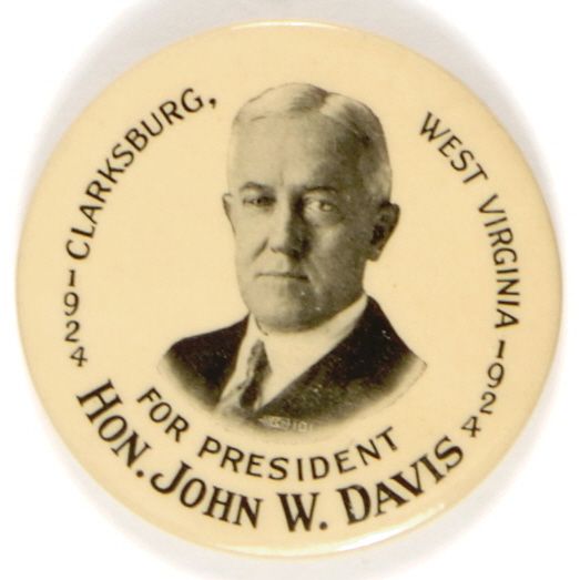 John W. Davis Clarksburg, West Virginia