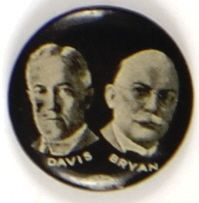 Rare Davis-Bryan 1924 Jugate