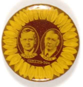 Rare Landon-Knox Sunflower Jugate