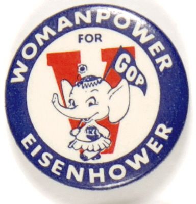 Women Power for Eisenhower