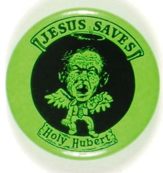 Holy Hubert! Jesus Saves