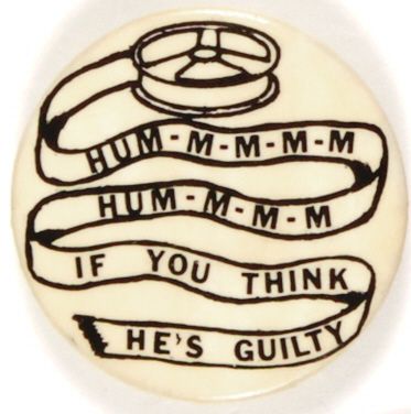 Nixon H-m-m-m if You Think He’s Guilty