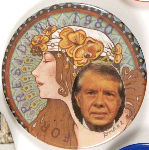 Carter Art Nouveau by David Russell