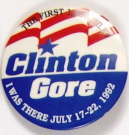 Clinton-Gore First 1,000 Miles